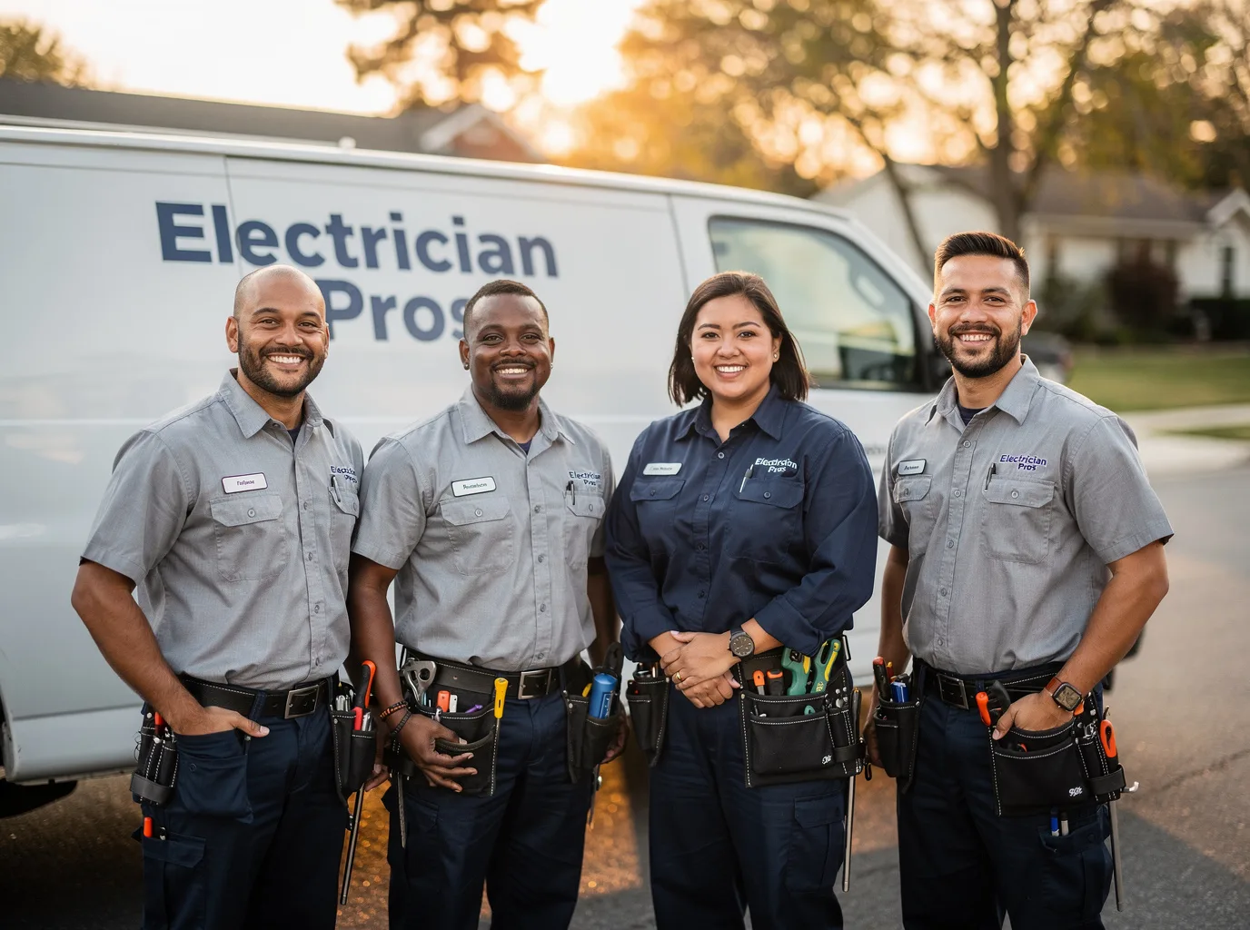 Electrician company in Coleman Falls, VA